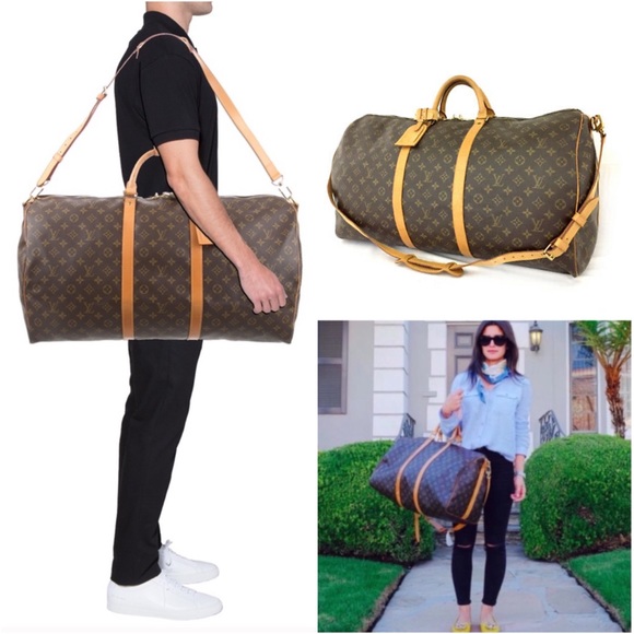 Louis Vuitton Other - ✨💎AUTHENTIC💎✨ Louis Vuitton Keepall Bandouliere